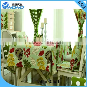 Beautiful Popular PVC Printed Table Cloth With Non Woven Backing thumbnail-2