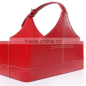 2015 Most Popular Leather Toy Storage Box thumbnail-5