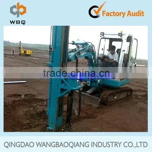 Spiral Piling Machine for Ground Screw Anchor thumbnail-1