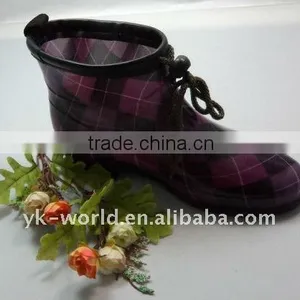 Ankle Rain Boots for Ladies thumbnail-1