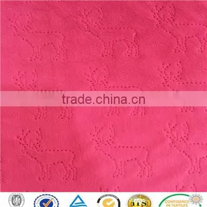 2016 Ultrasonic Compound Velour and Shu Velveteen Baby Blanket thumbnail-2