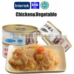 Chinese Flavor High Quality Materials Cat Moisture Food Wholesales 100g thumbnail-4