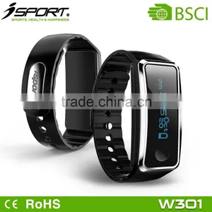 Wearable Technology Touch Bluetooth Fitness Tracker Bracelet thumbnail-1