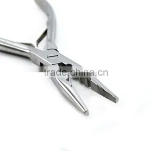 Hair Extensions Dual Slot Nose Plier With Latch Hook Kit thumbnail-5