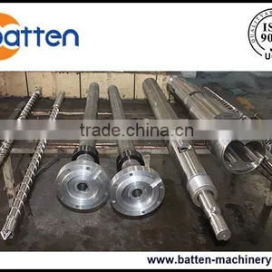 Bimetallic Plastic Extruder Screw and Barrel for Single Screw Machine thumbnail-2
