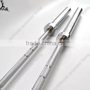 High Quality Crossfit Barbell Plated Steel With Bearing Bar thumbnail-1