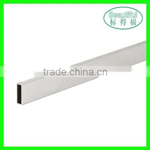 15*30mm Chrome Rectangle Iron Pipe Fitting thumbnail-1