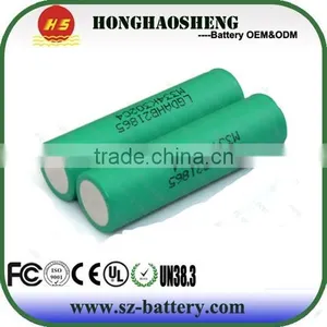 Li-ion Battery Cells LG 18650 HB2 1500mah 3.7v 20C 30A High Drain Battery Cell Rechargeable Batteries thumbnail-4