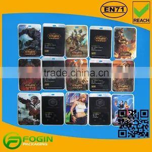 Wholesale Colorful Print All Kind PVC Card Holder With Custom Logo thumbnail-1