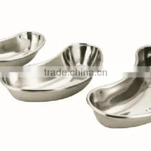 MK03-723 Hospital Surgical Medical Stainless Steel Medical Hollow Ware Instruments Deep Kindney Shape Plate thumbnail-1