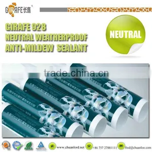 Girafe 928 Neutral Weatherproof Anti-midrew Anti-mold Silicone Sealant thumbnail-1