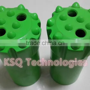 R25 R32 R38 T38 T45 T51 Thread Button Bit Shperical Ballistic Tungsten Carbide Drill Bits thumbnail-1