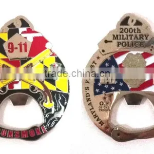 2 Sides Soft Enamel Bottle Opener thumbnail-1