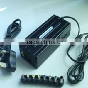 90W Universal Laptop Notebook AC Power Supply Inverter Charger Adapter DC Plugs thumbnail-1