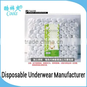 Sexy Man Briefs Disposable Non-woven Transparent Briefs For Men OEM Soft And Confortable Mens Underwear Briefs thumbnail-1