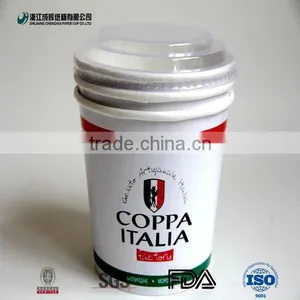 Hight Qualtity Disposable Ice Cream Paper Cup According Custom Printed thumbnail-3