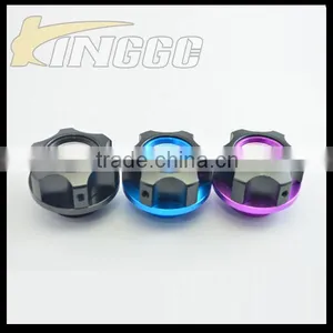 High Quality 6061 Aluminum Racing Car Engine Oil Cap thumbnail-3