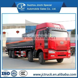 FAW 8X4 29000L Flammable Liquid Tanker Truck thumbnail-1