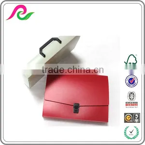 Fashionable A4 Plastic Zip Lock Folder thumbnail-5