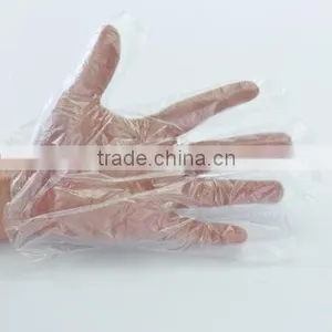 Good Quality Cheap Disposable Plastic PE Gloves thumbnail-1
