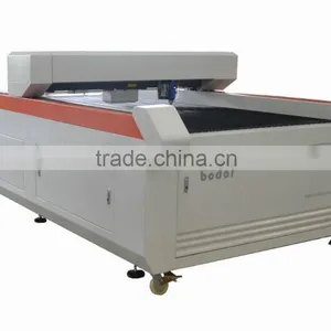 Metal and Nonmetal Laser Cutting Machine/Manufacturer Laser Cutting Machine for Metal and Nonmetal BCL1325BM Bodor thumbnail-1