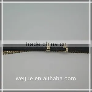 Fashionable Skinny Chain Waist Belt for Women thumbnail-1