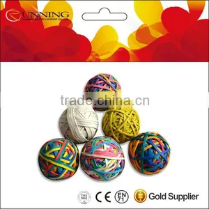 2015 Newest Fashion Cheap Colored Rubber Bands Ball Quality Choice thumbnail-3