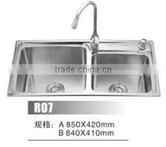 Topmount Widely Used Stainless Steel 304 Portable Kitchen Sink thumbnail-1