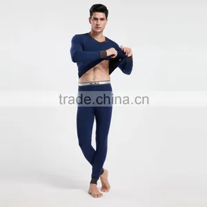 Sexy Heated Thermal Underwear Sets Thick Plus Velet Long Johns For Men,thermal Long Johns thumbnail-1