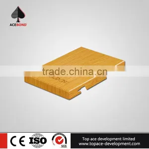 Stable Solid Color Singulate Aluminum Core Panels Apply to Beams thumbnail-1