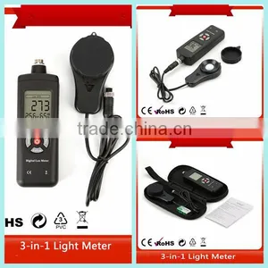 Digital Illuminance/Light Meter LX1330B , 0 - 200,000 Lux Luxmeter TL-601 thumbnail-6