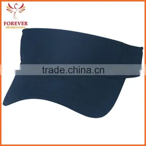 2016 New Design Visor Cap Cotton Mesh Sides Closure With Elastic Pull Tag Visor thumbnail-4