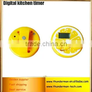 Magnetic Function LCD Display Digital Kitchen Fridge Timers thumbnail-2