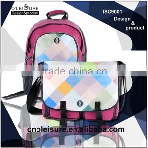 2016 Customised OED/OEM Useful Daypack School Bags High Quality Backpack Leather Backpack Travel Cases Camping Leather Back Pack Supplier's Choice thumbnail-1