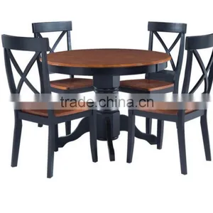 Restaurant Dining Tables And Chairs/dining Table Metal Legs thumbnail-1