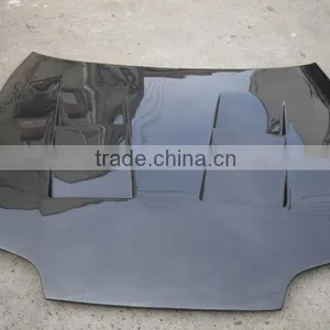For Supra Mk5 ts Style Carbon Fiber Bonnet Hood thumbnail-1