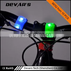 Beautiful Six Generations of the Lamp Mountain Bike Warning Led Taillights With Battery thumbnail-1