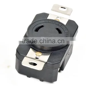 UL NEMA L6-20R Twist Locking Receptacle thumbnail-1