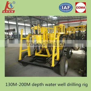 XY-130 Core Driling Type Small Water Well Drilling Machine thumbnail-5