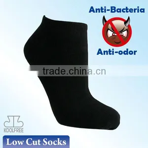 (TR2133) Men Low Cut Black Socks thumbnail-1