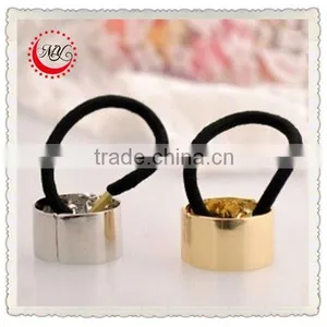 Fashion Alloy Ball Ponytail Holder thumbnail-1