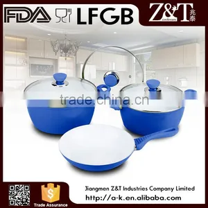 Canton Fair Forged Aluminum Ceramic Cooking Casserole thumbnail-1