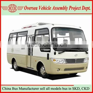 New Modern 23 Soft Seats Diesel City Bus thumbnail-1