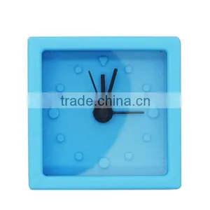 2016 Best Promotion Gifts Mini Alarm Clock With 3D Hand thumbnail-1
