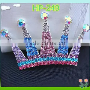 Wholesale Bling Beauty Girls Crowns and Tiaras thumbnail-1