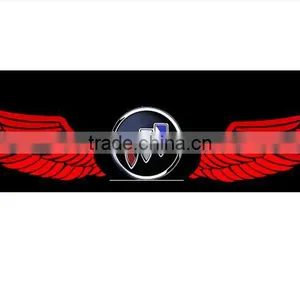 Luminous Voice Activated el Panel Car Light Car Equalizer Stickers Electroluminescent Car Sticke for Party thumbnail-2