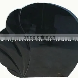 European Style Cheap Indian Black Granite Monument thumbnail-2