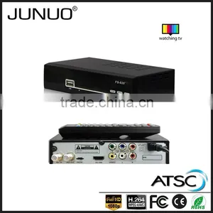 JUNUO Shenzhen Manufacture OEM 2016 New Strong Signal H.264 hd 1080P Mstar USA ATSC Digital tv Receiver thumbnail-5