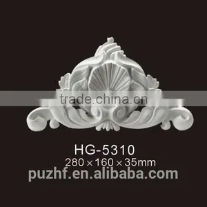 HG5310 PU Veneer/PU Wall Trims/pu Lamper Holder for Home Decoration thumbnail-1