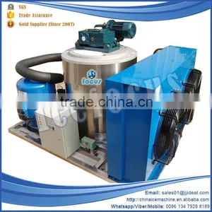 3 Ton/24hour Air-Cooled Flake Ice Machine (JJF30AF-A) thumbnail-6